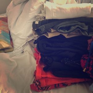 9 Pairs of Pants/Shorts for Price of One!